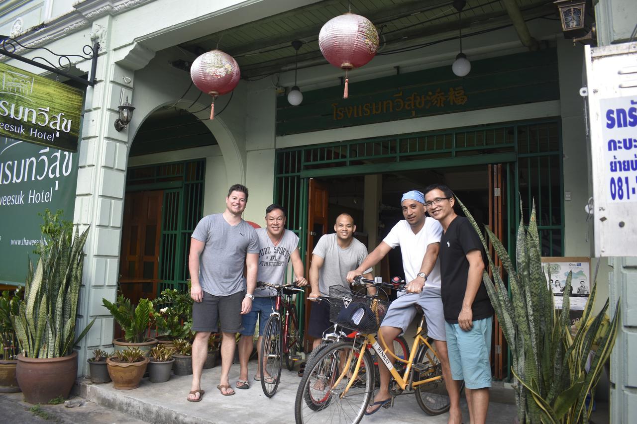 沙韦苏克酒店 攀牙府 外观 照片